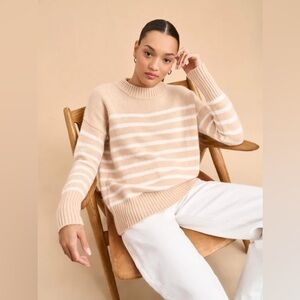 Roolee Beige Knit Top